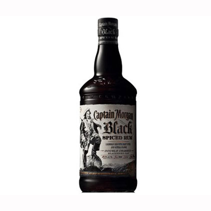 Captain Morgan Black Spiced 40% 0,7 l (holá láhev)