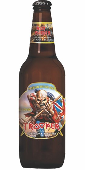 Pivo Iron Maiden Trooper 0,5 l