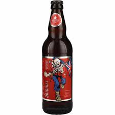 Iron Maiden Trooper sklo 0,5l (holá láhev)