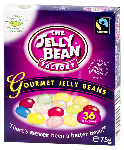 Jelly Bean Želé fazolky Gourmet Mix 75 g