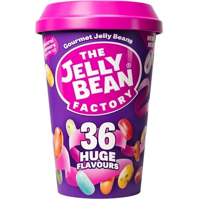 Jelly Bean Gourmet Mix - želé fazolky gourmet mix kelímek 200g