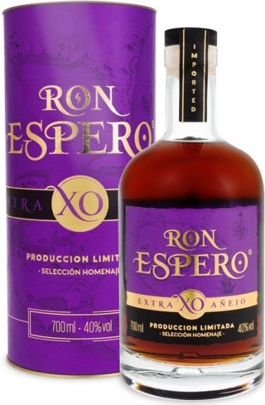 Espero XO Extra Anejo 40% 0,7 l (tuba)