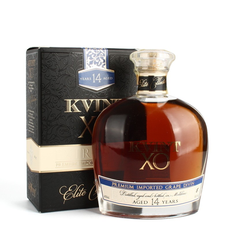 Kvint Brandy 14y 40% 0,5 l (karton)