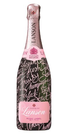 LANSON CHAMPAGNE BRUT ROSÉ 12,5 % 0,75 L