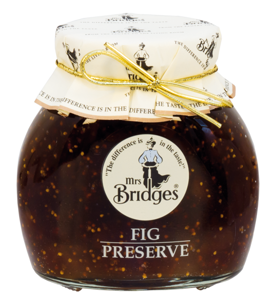 Mrs Bridges Fig Preserve Extra Jam Výběrový džem z fíků