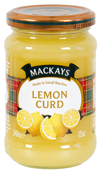 Lemon Curd - Citrónový krém 340g Mackays