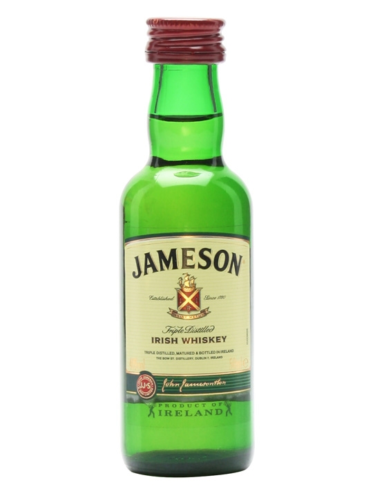 Jameson 40% 0,05 l (holá láhev)