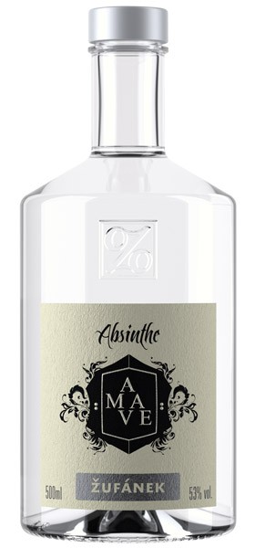 Absinth Amave blanche 53% 0.5l Žufánek