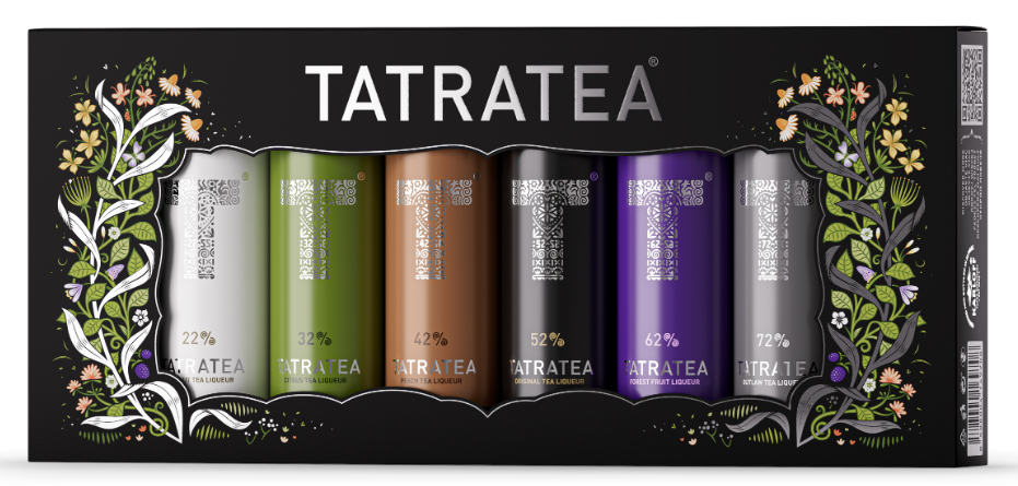 Tatranský čaj mix set miniatur 6x0.04l