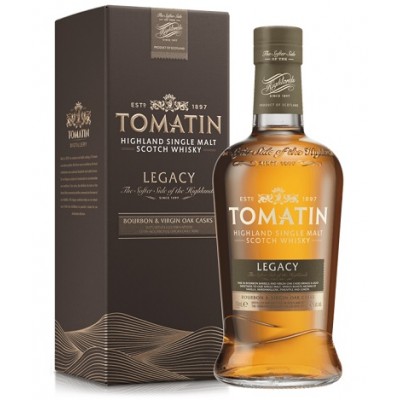 Tomatin Legacy 43% 0,7 l (karton)