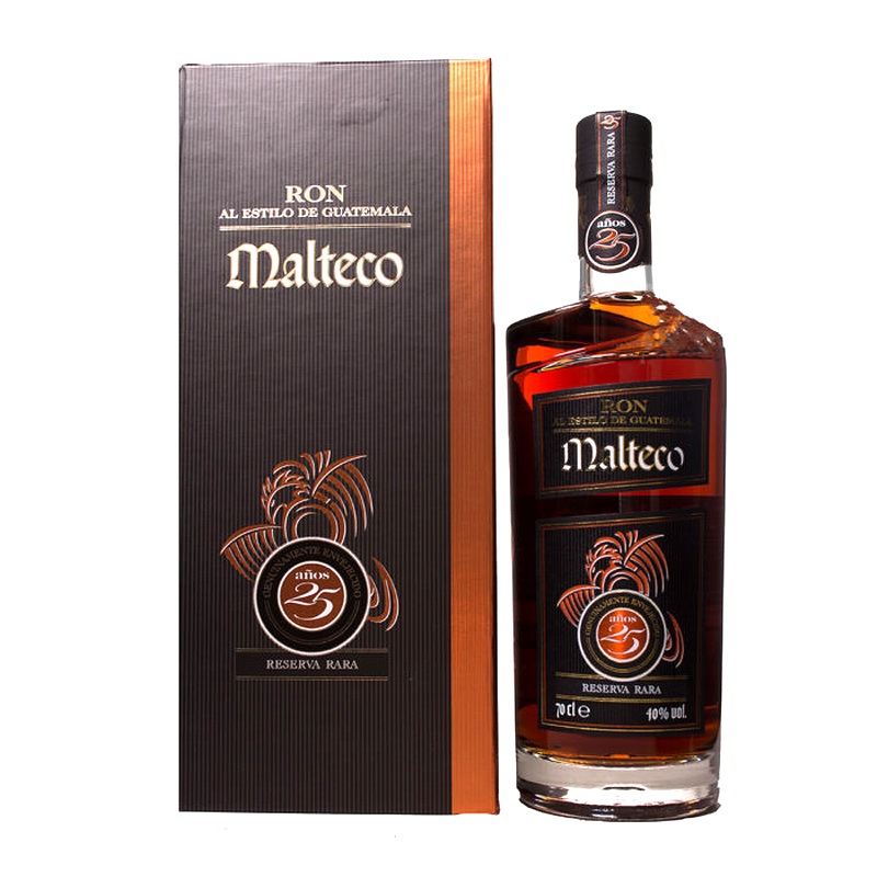 Malteco 25 aňos Reserva Rara 40 % 0,7 l