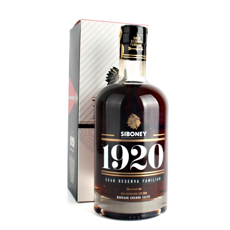 Ron Siboney 1920 Reserva Familiar 0,7l 37,5%