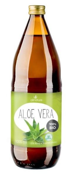 BIO Aloe Vera šťáva 1 l Allnature