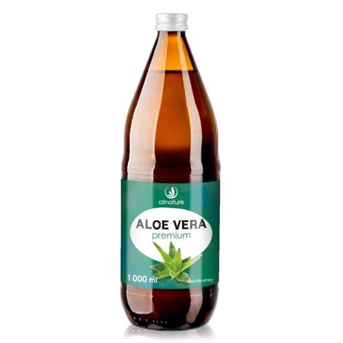 Aloe Vera Premium šťáva 1l Allnature