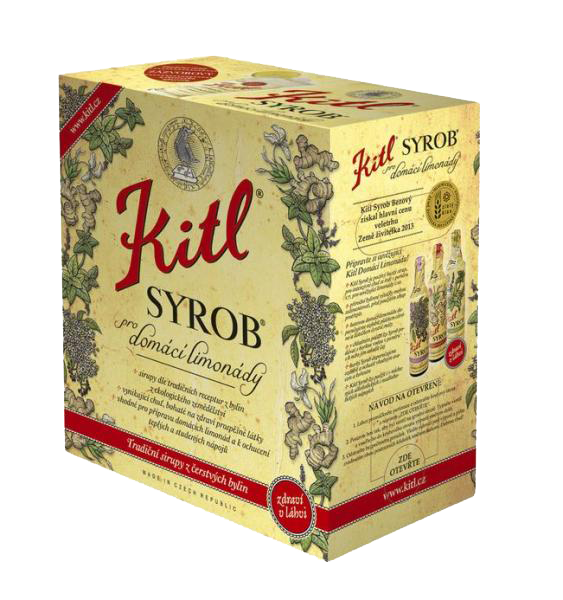Syrob Grapefruit - grepový sirup 5l Kitl - velké balení