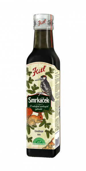 BIO Smrkáček 250ml Kitl