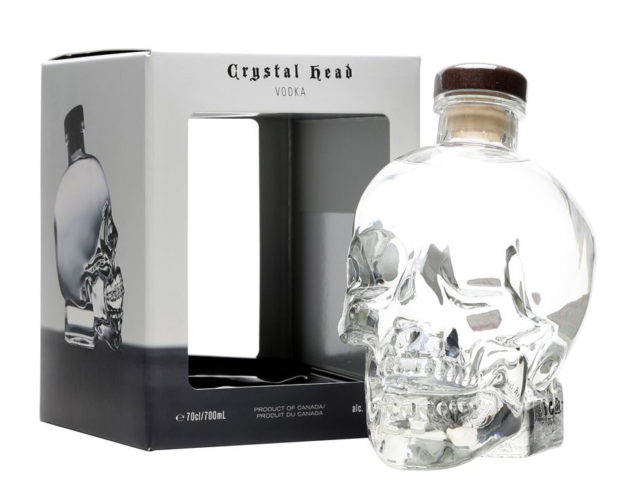 Crystal Head 40% 0,7l