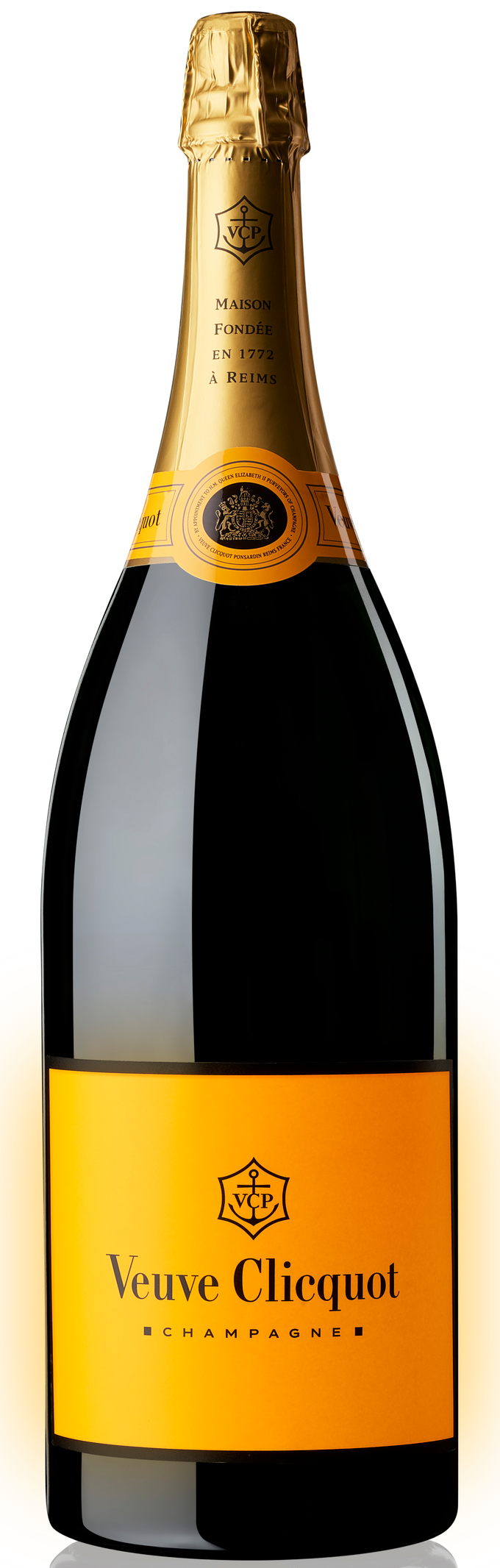 Veuve Clicquot Yellow Label Brut Luminous 1,5l (holá láhev)