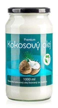 BIO Panenský kokosový olej 1000ml Allnature