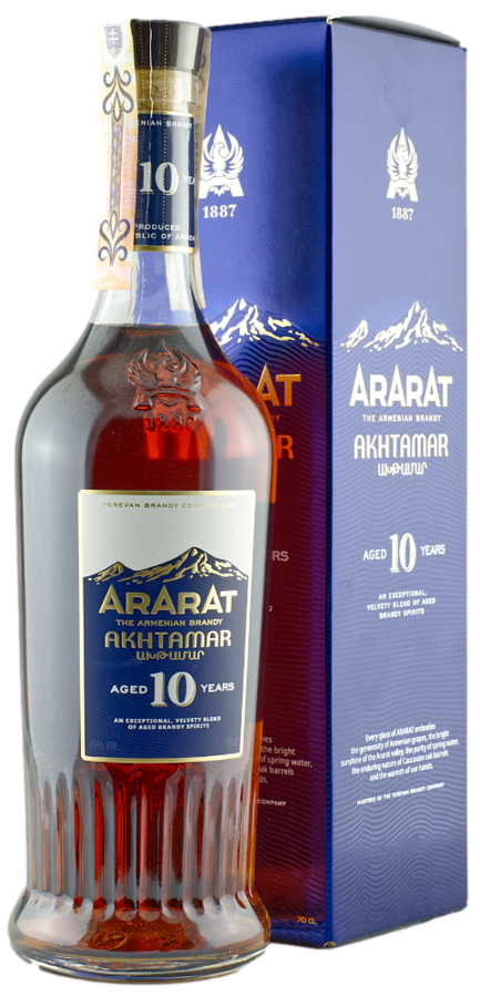 Ararat 10 yo 40 % 0,7 l