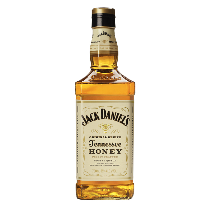 Jack Daniel 's Honey 35% 1 l (holá láhev)