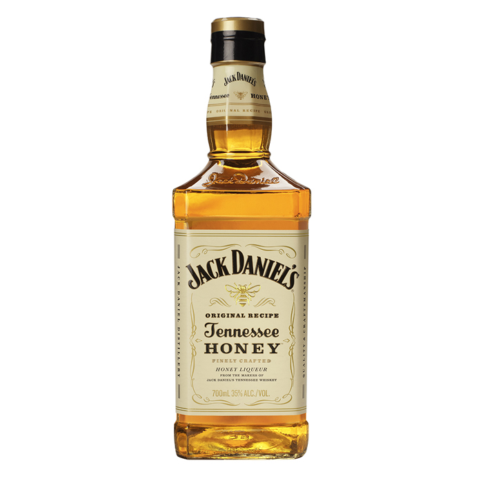 Jack Daniels Honey 35% 1 l (holá láhev)