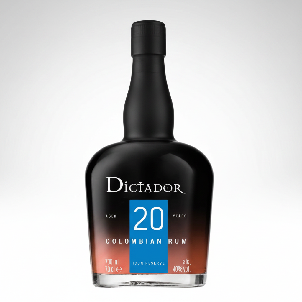 Destileria Colombiana Dictador 20 YO, 40%, 0,7l