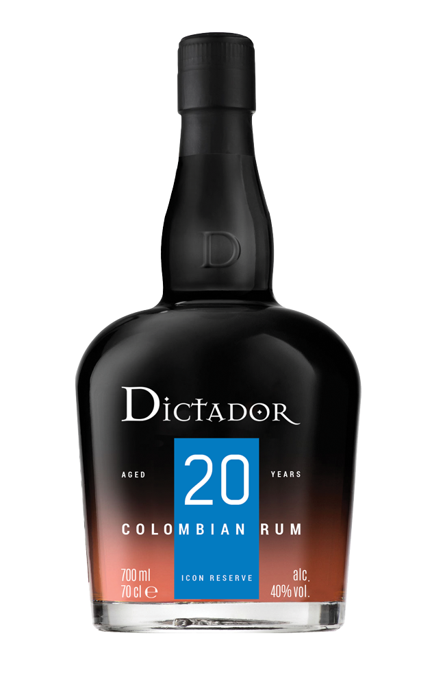 Dictador 20 letý 40% 0,7l (čistá flaša)