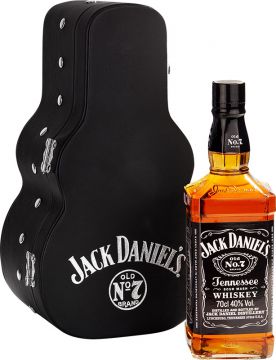 Jack Daniel's 40% 0,7 l (dárkové balení kytara)