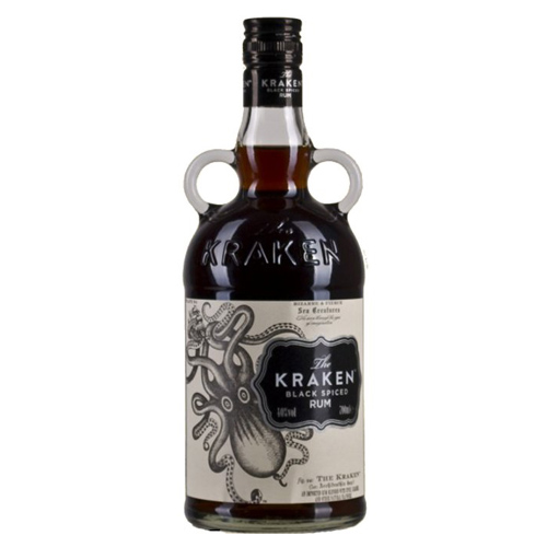 Kraken black spiced 40% 0,7 l (holá láhev)