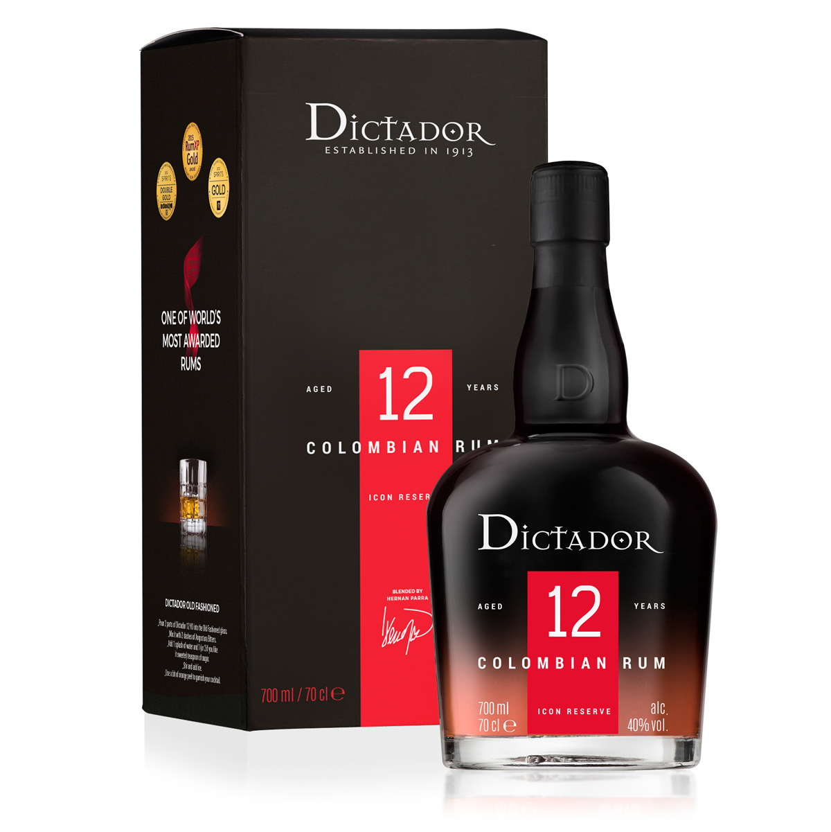 Dictador 12 yo 40 % 0,7 l