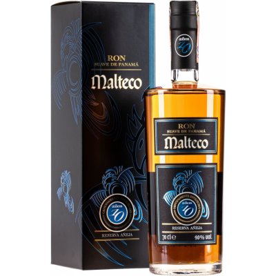 Malteco 10y 40% 0,7 l (karton)