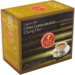 Prémiový čaj China Green Jasmin Chung Hao Organic 20x3 g Julius Meinl