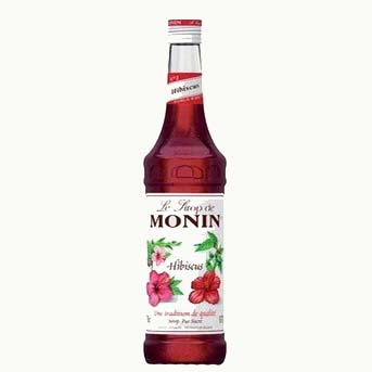 Monin Hibiscus - Ibišek 0,7l