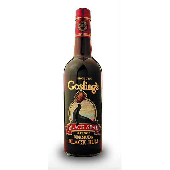 Gosling' s Black Seal 40% 0,7 l (holá láhev)