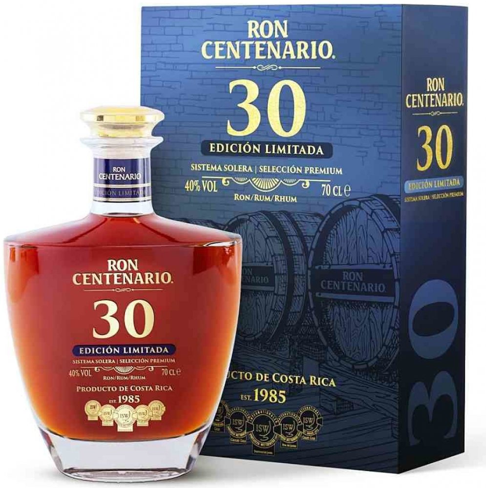 CENTENARIO 30Y 40% 0,7l (kazeta)
