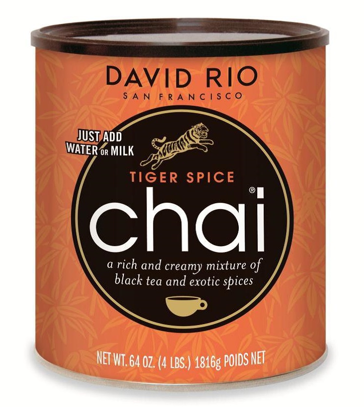 Tiger Spice 1520 g David Rio David Rio Tiger Spice Chai 1520 g