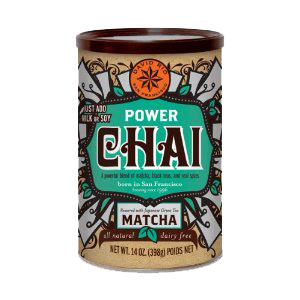 David Rio Power Chai Matcha 398 g David Rio Power Chai Matcha 398 g