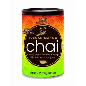 David Rio Toucan Mango Chai 398 g Toucan Mango čaj 389 g David Rio