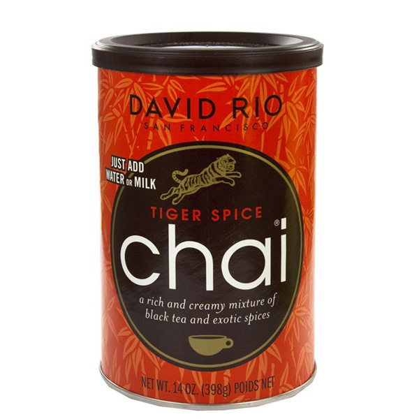 David Rio Tiger Spice Chai 398 g David Rio Tiger Spice Chai 398 g