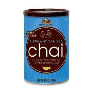 Elephant Vanilla Chai 337 g David Rio Elephant Vanilla Chai 337 g David Rio