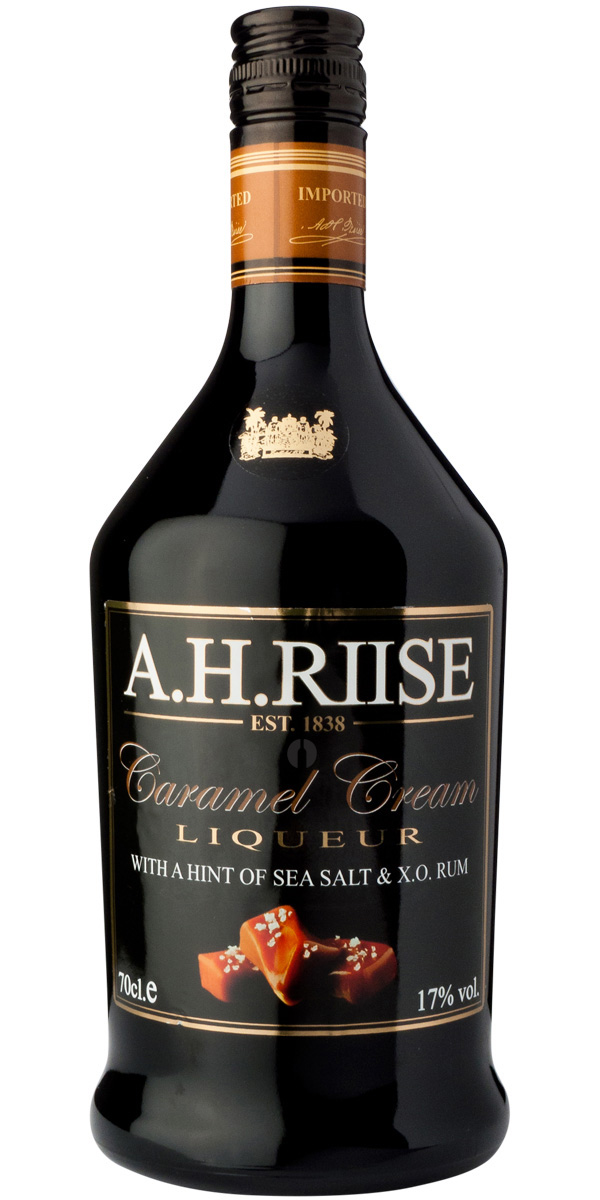 A. H. Riise Caramel Cream Liquer 17% 0,7 l (holá láhev)