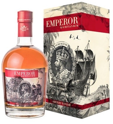 EMPEROR SHERRY CASK 0,7l 40%