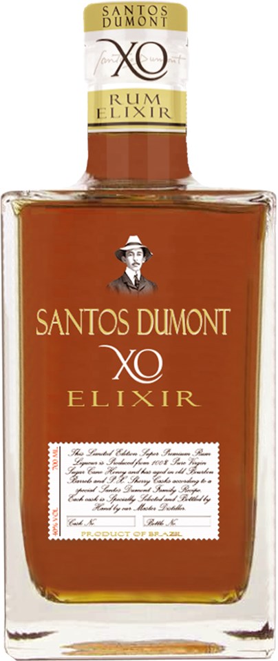 Rum Santos Dumont XO Elixir 0,7l 40%