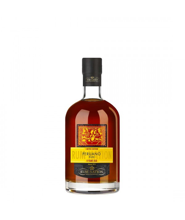 Nation Peruano 8y 42% 0,7 l (holá láhev)