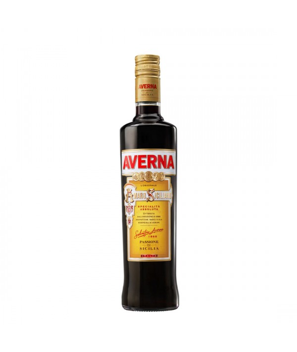 Averna Amaro bylinný likér 29% 0,7 l (holá láhev)