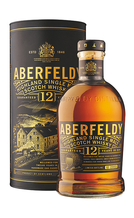 Aberfeldy 12y 40% 0,7 l (tuba)