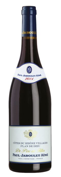 Paul Jaboulet Ainé Cotes du Rhone Village "Plan de Dieu" 0,75l