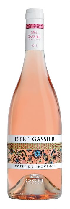 Chateau Gassier Esprit Gassier Rosé Cotes de Provence 0,75 l