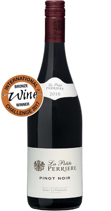 Guy Saget Pinot Noir „Le Petite Perriere“ VDF 0,75 l